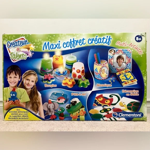 Clementoni : Creative Maxi Craft Set - Picture 5 of 6